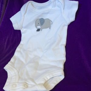 Child of mine newborn elephant one piece